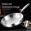 Fine Iron Non-Stick Flat-Bottom Frying Pan