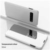 S20 For Galaxy Fe Mirror Touch Flip Phone Protective Case Daily Use