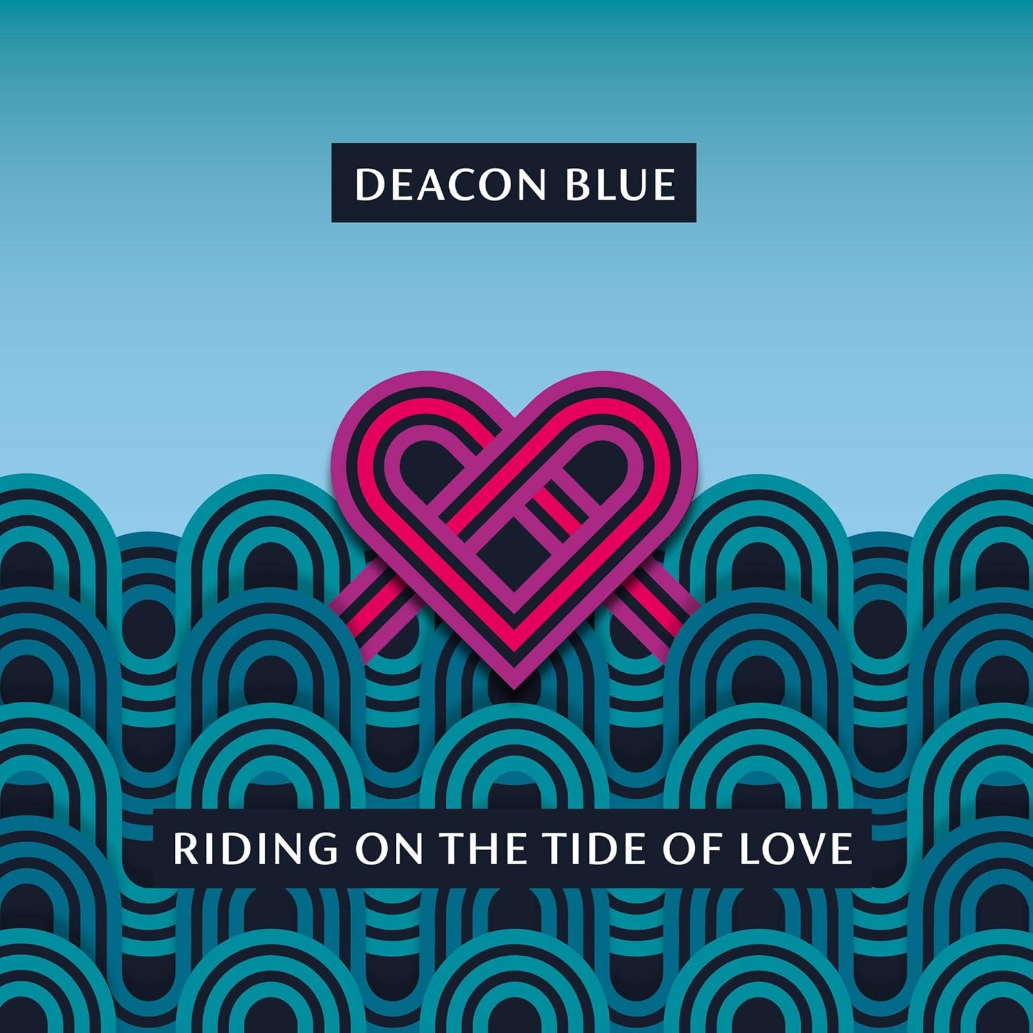 

LP Record DEACON BLUE Riding On The Tide Of Love 0215401EMU EAR MUSIC Non Japan Rock