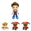 Set di peluche carino e coccoloso Paw Patrol con Ryder, Marshall, Rubble, Chase, Rocky, Zuma, Skye