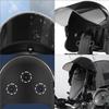 Small Helmet Rider Motorcycle Mobile Phone Holder And Electric Bicycle Navigation Phone Holder Portable Mini Parasol Sun Shade