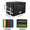 Fireproof Portable Document Bag with Handle – Large Capacity Storage Box for Important Files