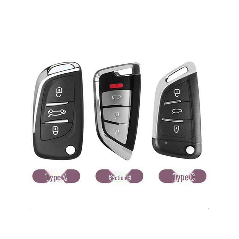 Modified Remote Blade Key Case for VVDI One-Key Start Car