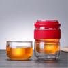 Shangqi Portable Glass Tea Brewing Travel Set