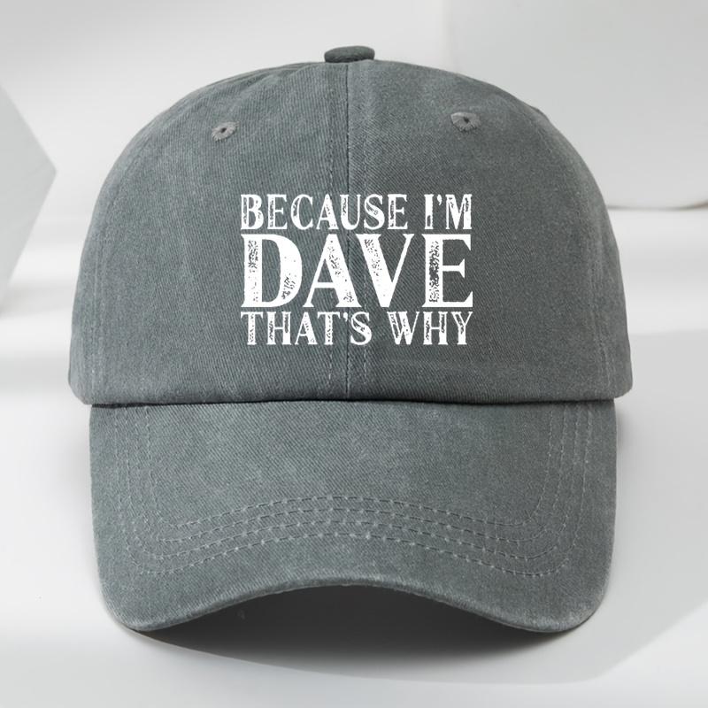 Alphabet Print Soft Top Baseball Cap | Vintage , Sweat Absorbing for Spring Summer Outdoor