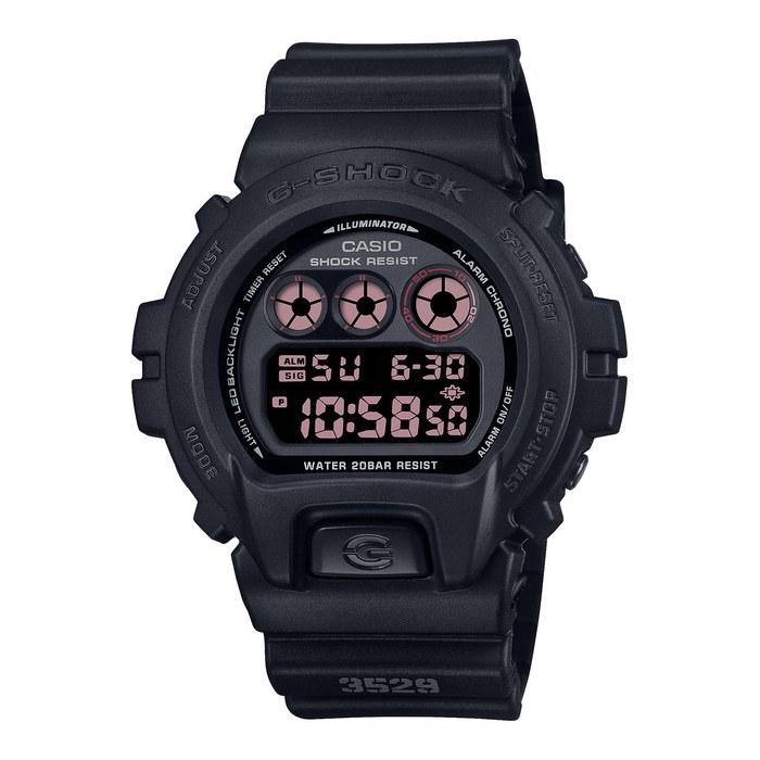 [Casio] G-Shock DW-6900UMS-1JF Black/Red