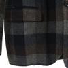 08sircus Check Pattern tailored jacket 2/48 gray Men's Used