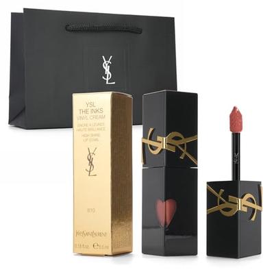 [Authentic Japanese Product] The Inks Vinyl Cream (#610 Nude Champion) 5.5ml Lipstick, Department Store Cosmetics Gift, Includes Sh