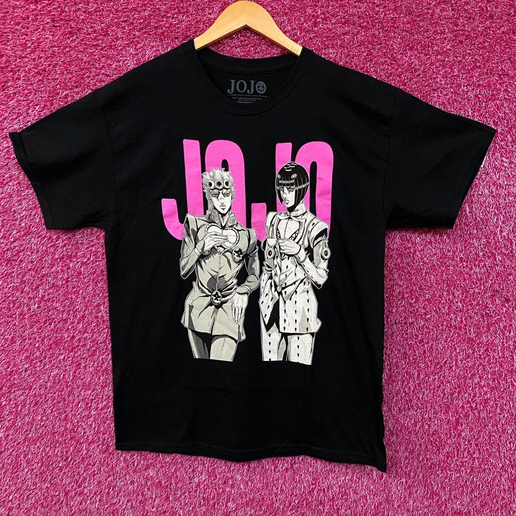 JoJo's Bizarre Adventure: Golden Wind Giorno Giovanna and Bruno Bucciarati Anime