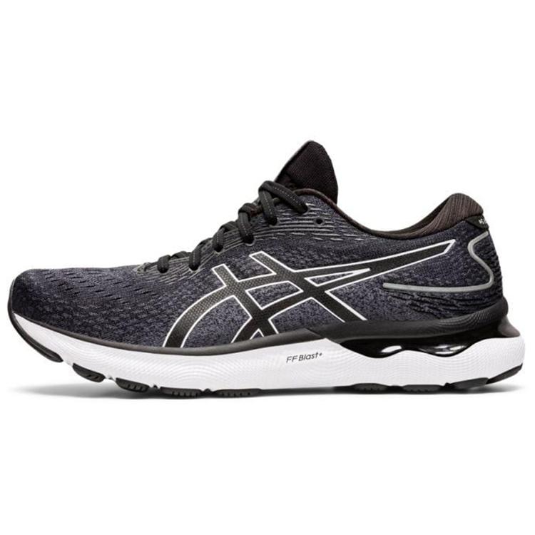 

Новые Asics Gel Nimbus 24 2E Wide Black White 1011B361-001 42.5