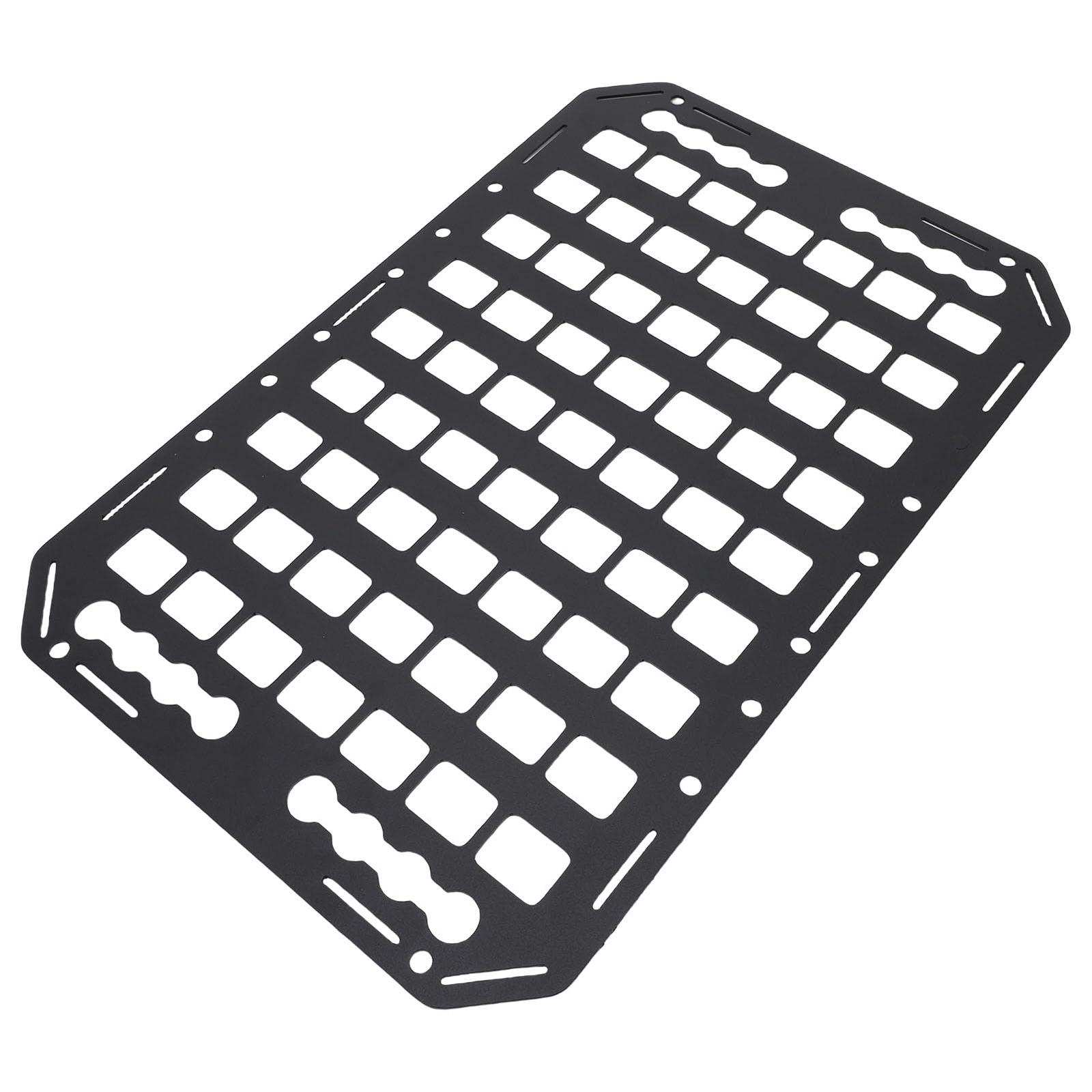 

Rusts Proof Oxidized Metal Truck Bed Organizers Slots Design Quick Access Gear in Vehicles 1