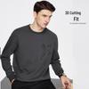 Shanshan Men's Spring Autumn Round Neck Sweatshirt
