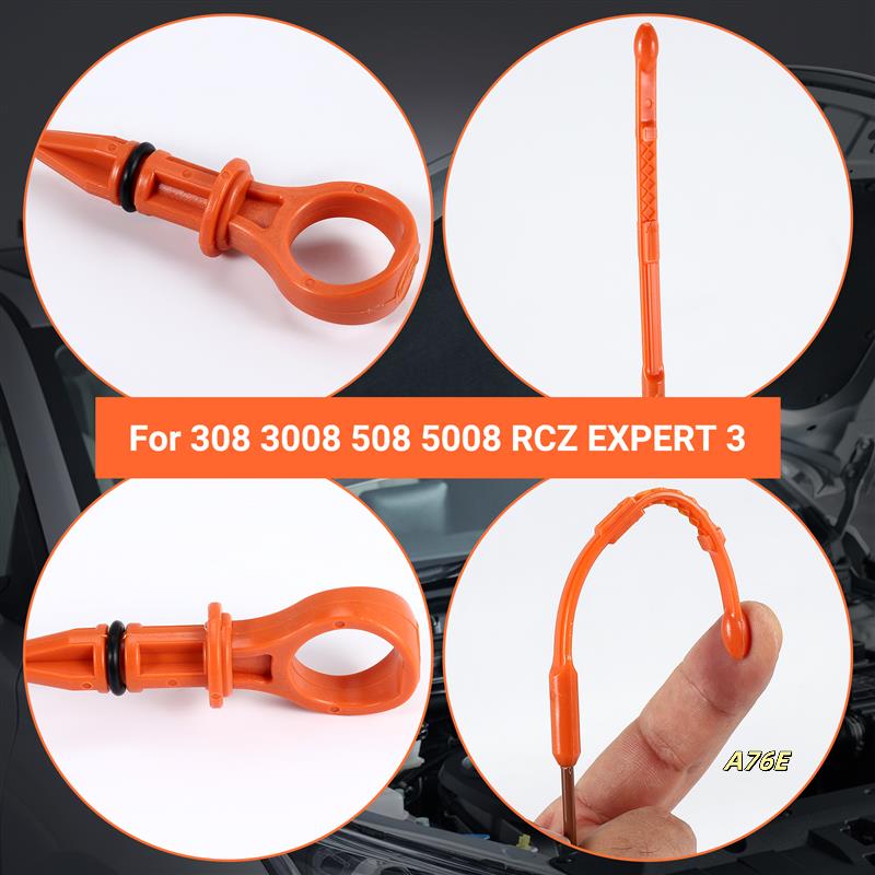 Car Engine Oil Fluid Level Dipstick 1174G9 For 2.0 Hdi Oil Dipstick 308 3008 508 5008 RCZ EXPERT 3