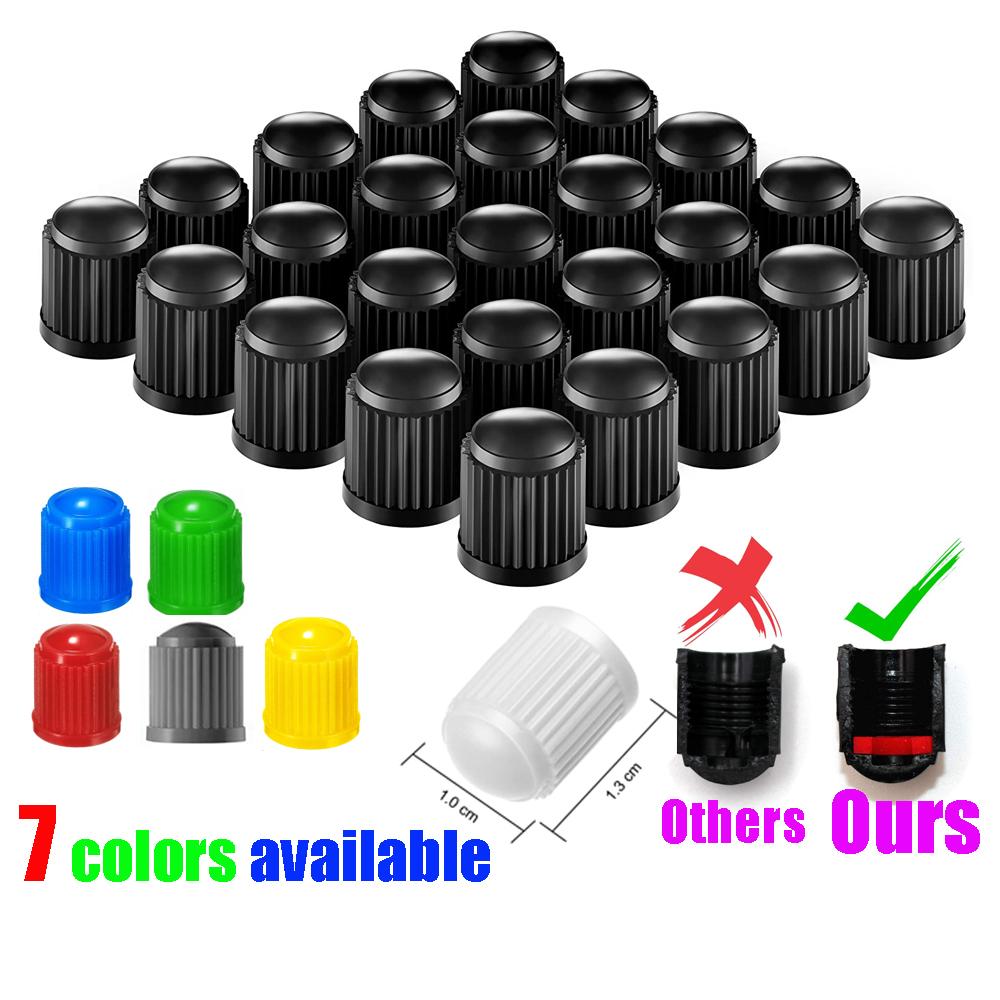 

25 шт./компл. пластиковые накладки на соски с резиновыми уплотнениями для автомобилей, мотоциклов