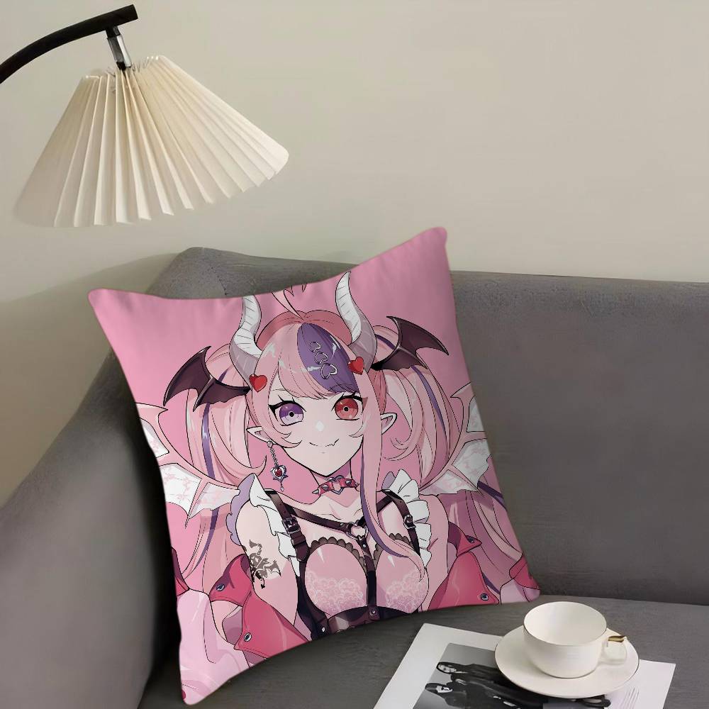 

VShojo - Ironmouse Офисная подушка-чехол Подушка для автомобиля Чехол для подушки 45X45СМ Чехол для поясничной подушки Чехол для диванной подушки 12x12Inch