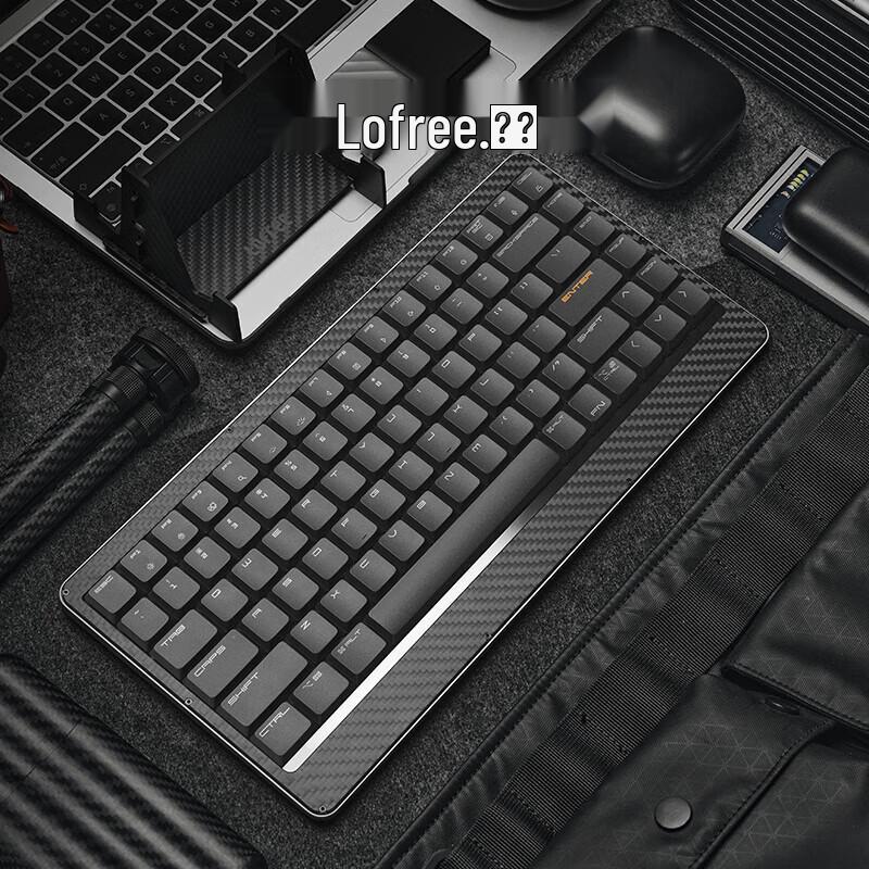 LOFREE OE920 84-Key Ultra-Low Profile Wireless Mechanical Keyboard