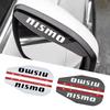 2025 For Nissan 2PCS Car Rearview Mirror Rain Eyebrow Rain Shield For Nissan Nismo Note Armada Pulsar Pathfinder X-Trail Qashqai