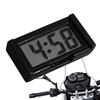 1pcs Car Electronic Clock Adhesive Led Digital Watch Small Clock For Women Men Car Motorcycle Truck Boat Bike Classroom Fridge