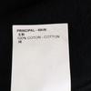 Louis Vuitton [Domestically Authorized/2012 Model] RM221 IHN HMY78W Graphic Logo Pullover Hoodie Tops XL blackUsed