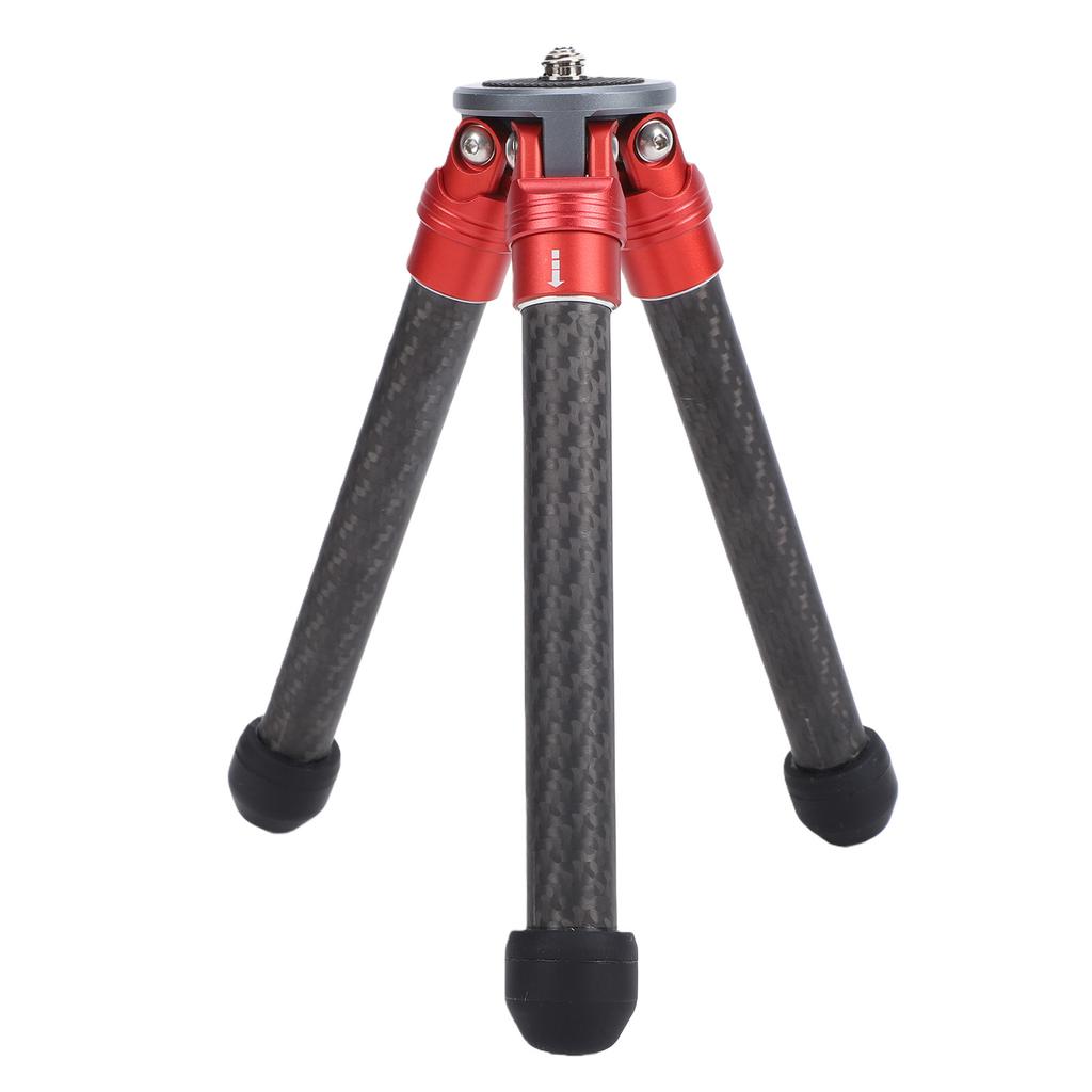 Tabletop Tripod Aluminum Alloy Carbon Fiber Small Desktop Tripod with 1 4in 3 8in Screw for Mobile Phone Camera