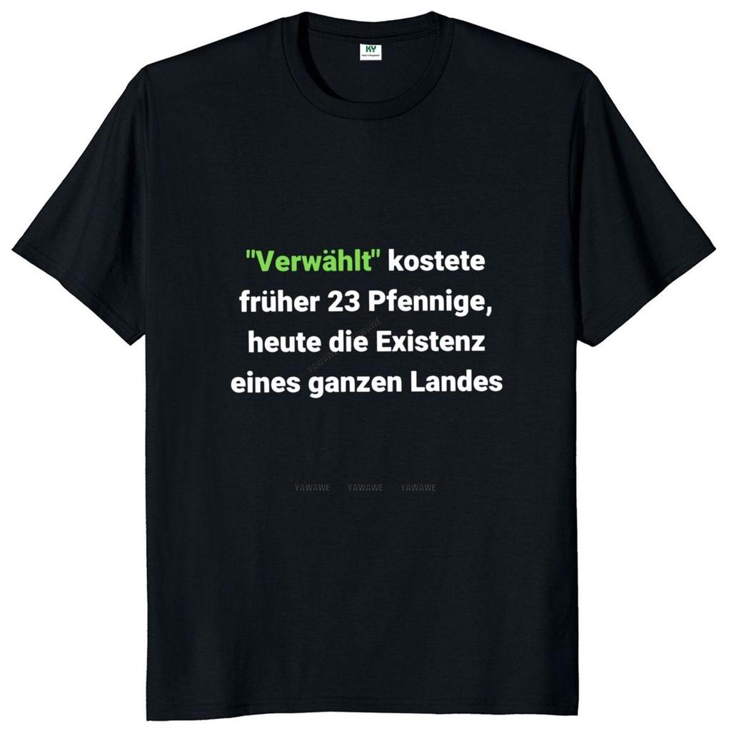 Verwählt Kostete Früher 23 Pfennige T-Shirt Lustiges Meme Deutscher Text Vintage Humor Tee Tops Lässig Baumwolle Unisex Weiche T-Shirts