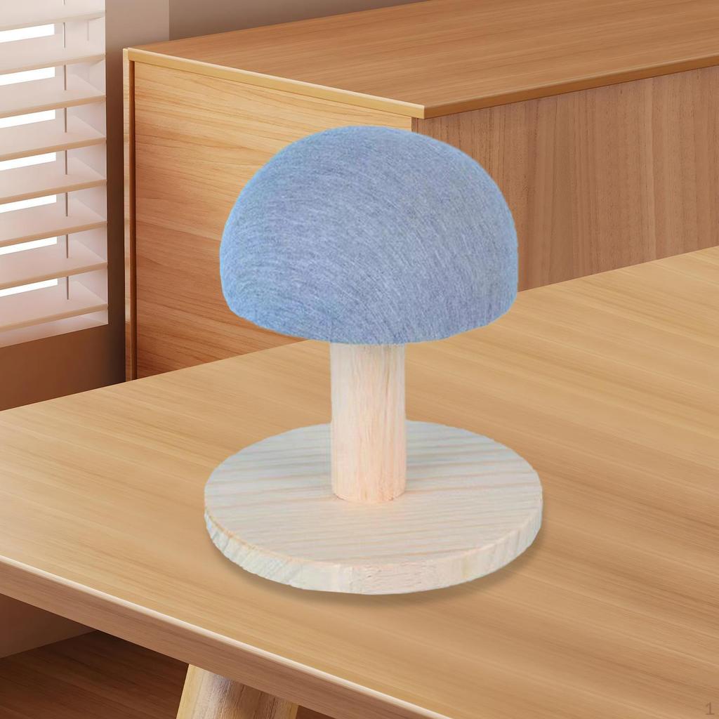 Round Ironing Stool Auxiliary Tool Iron Board with Base for Shirts Collars