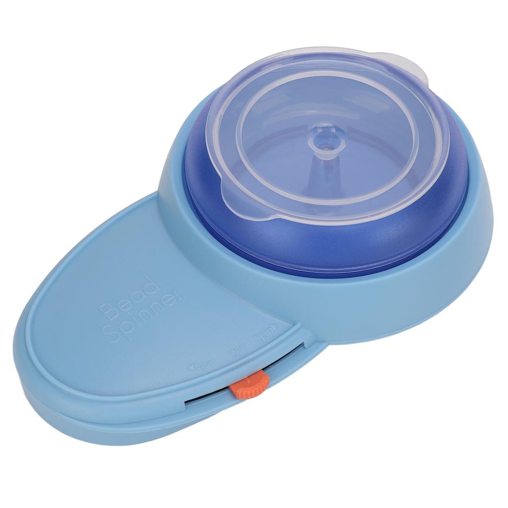 Bead Spinner Plastic Bowl Large Capacity Easy Threading High Smoothness Bead Maker for Jewelry Makin