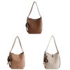 Pu Retro Fashion Water Bucket Bag For Daily Casual Womens Shoulder Purse