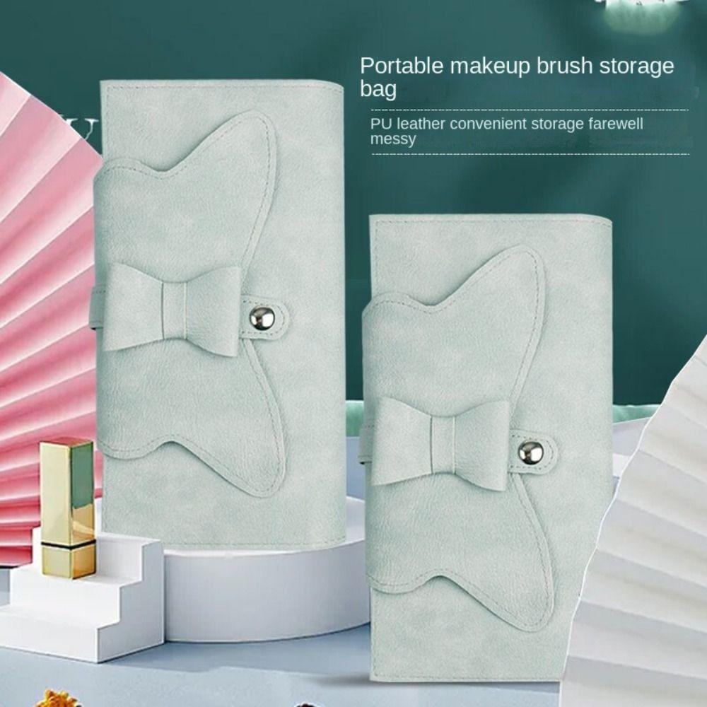 

Original Makeup Brush Bag Soft Cosmetic Storage Bag Beauty Cosmetic Pouch Women