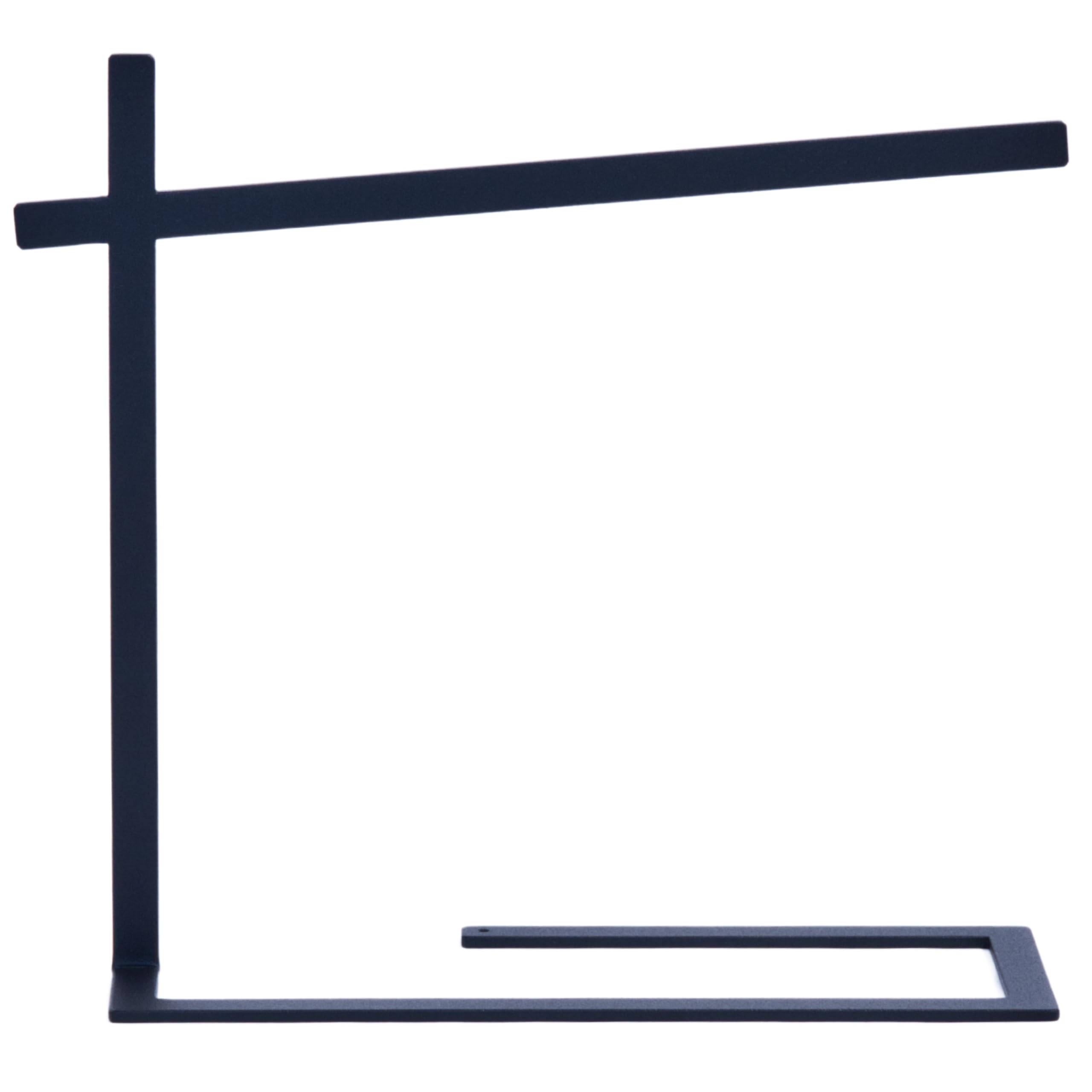 

MagoroLabo TETUTO Стильные и милые железные очки и аксессуары, изготовленные японскими мастерами ML-159 Подставка, набор из 3 предметов, черный, чёрный