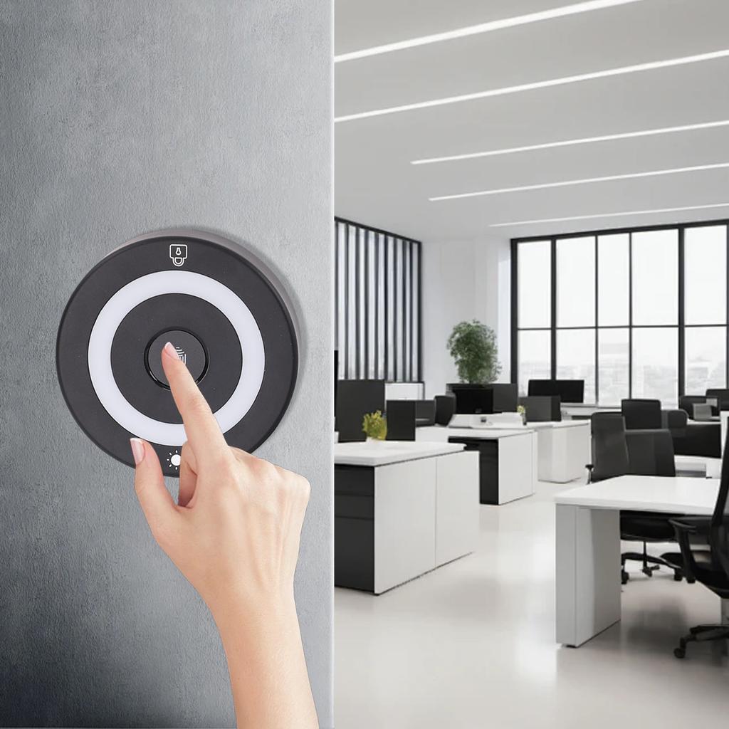 USB Fingerprint Reader for   10 11 Fingerprint Scanner PC Dongle 360 Degree Touch Fast Matching Biometric Recognition for PC Laptop