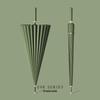 24-Rib Windproof Extra-Large Automatic Umbrella, Long Handle, for Men and Women, Customizable Logo