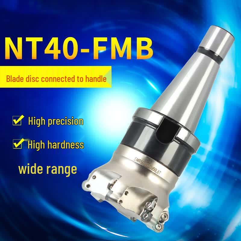 NT40 Tool Holder and Right-Angle EMR Cutter Set