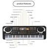 Digital, Electronic, 61-key Piano, for Beginners', Keyboard