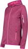 Jacket CMP Woman Fix Hood Jacket (30H5856) Fleece Jacket Woman Fix Hood (30h5856-13ct) Festival-bubblegum