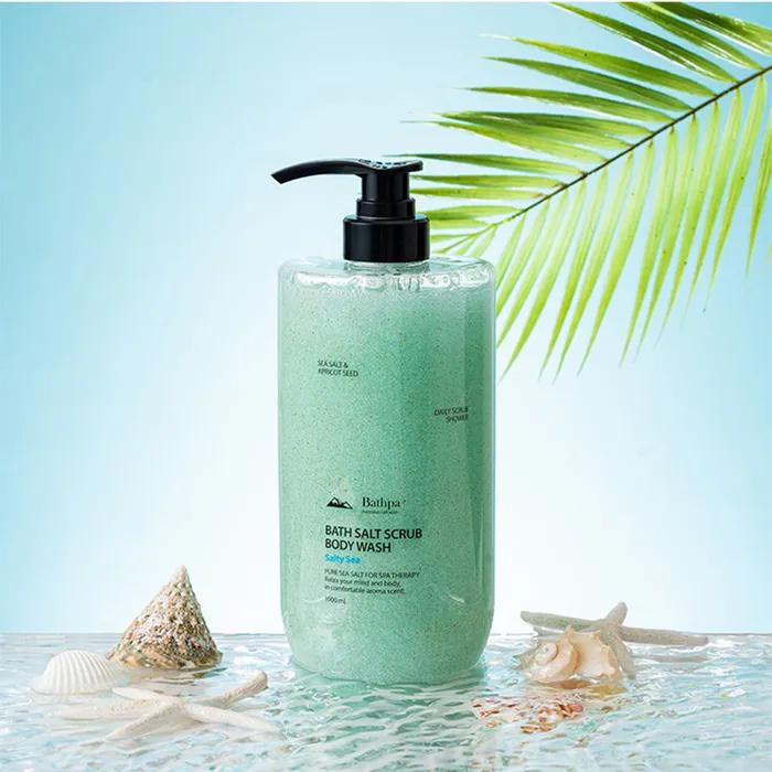 Bath Salt Scrub Body Wash 1000ml