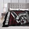 Anime Berserk Plush Blanket Girls Boys  Flannel Throw Blanket For Couch Chair Sofa Bed Soft Design Quality Bedspread Gift