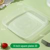 Jin Wuyuan Disposable Plastic Square Plates