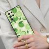 Summer Lemon and Leaf Cell Phone Case for Samsung Galaxy S26 Ultra S25 S24 S23 S22 S21 S20 Note10 Cover
