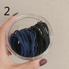 1 box Hair Accessories Women Rubber Bands Elastic Hair Bands Girls Headband Decorations Ties Ponytail Holder Scrunchy Rope Hair Jewelry