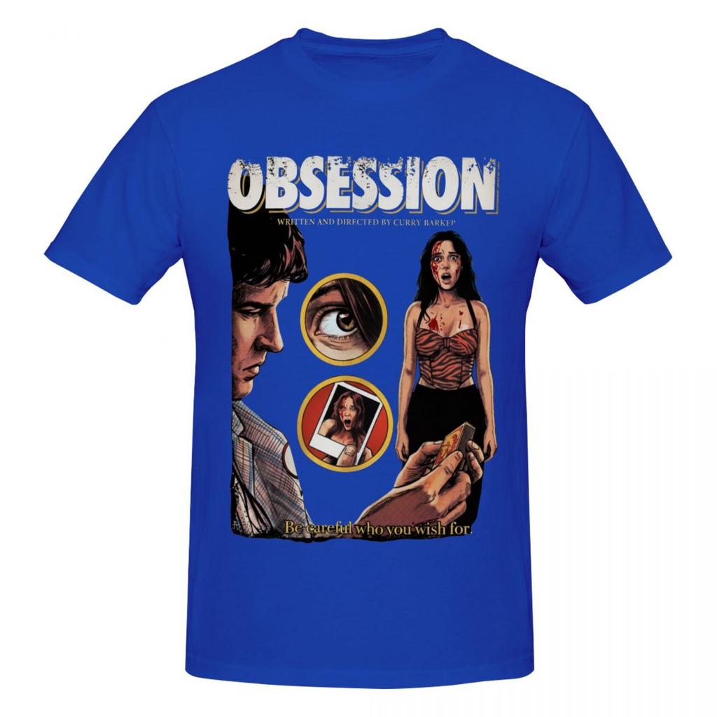 Obsession Movie 2026 Horror Fans Gifts T Shirts Graphic Y2k Summer Quality T Shirts For Unisex Wounisex Clothing