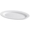 A5 Food-Grade Melamine Oval Serving Plate