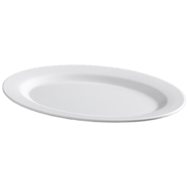 A5 Food-Grade Melamine Oval Serving Plate
