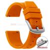 20/22/24mm for Rolex Rubber Strap for Omega Universal Men Silicone Watch Band for Seiko Quick Release Sport Waterproof Wristband