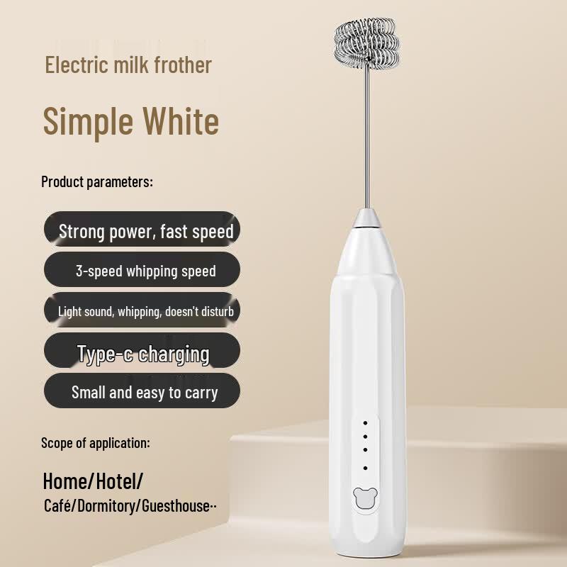 ZISIZ Electric Milk Frother