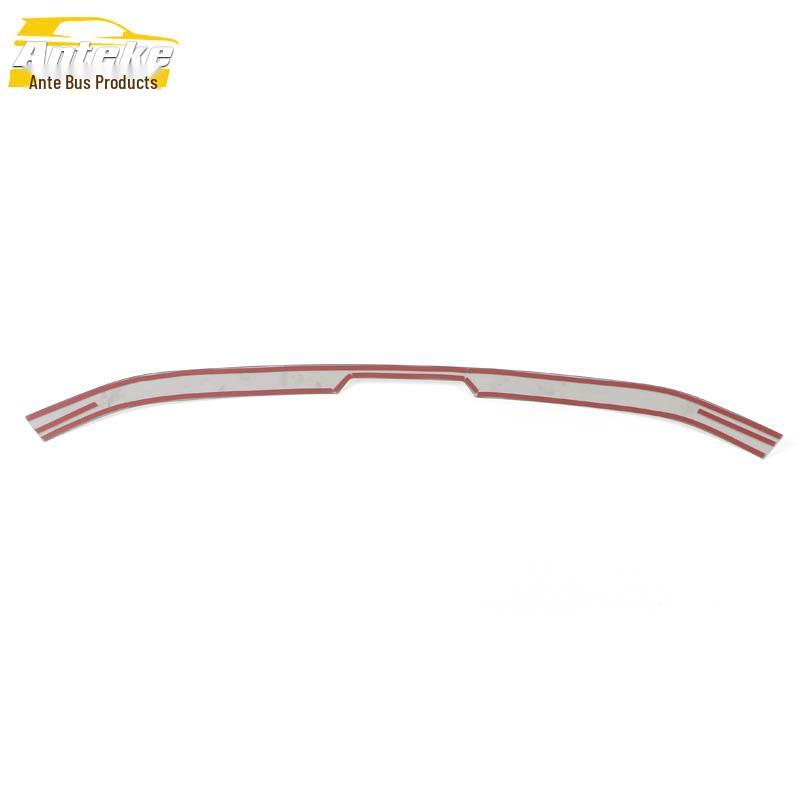 2022 Deep Blue SL03 Front Bumper Trim: Stainless Steel Scratch-Resistant Bright Strip Modification