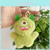 Adorable Plush One-eyed Monster Backpack Keychain Toy Doll In Vibrant Colors