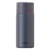 Water Bottle, 370ml, Insulated, Vacuum Insulated, Seamless, Integrated Gasket, Easy To Clean, Midnight Blue, for Hot Water, UNIR ASLB-370MB