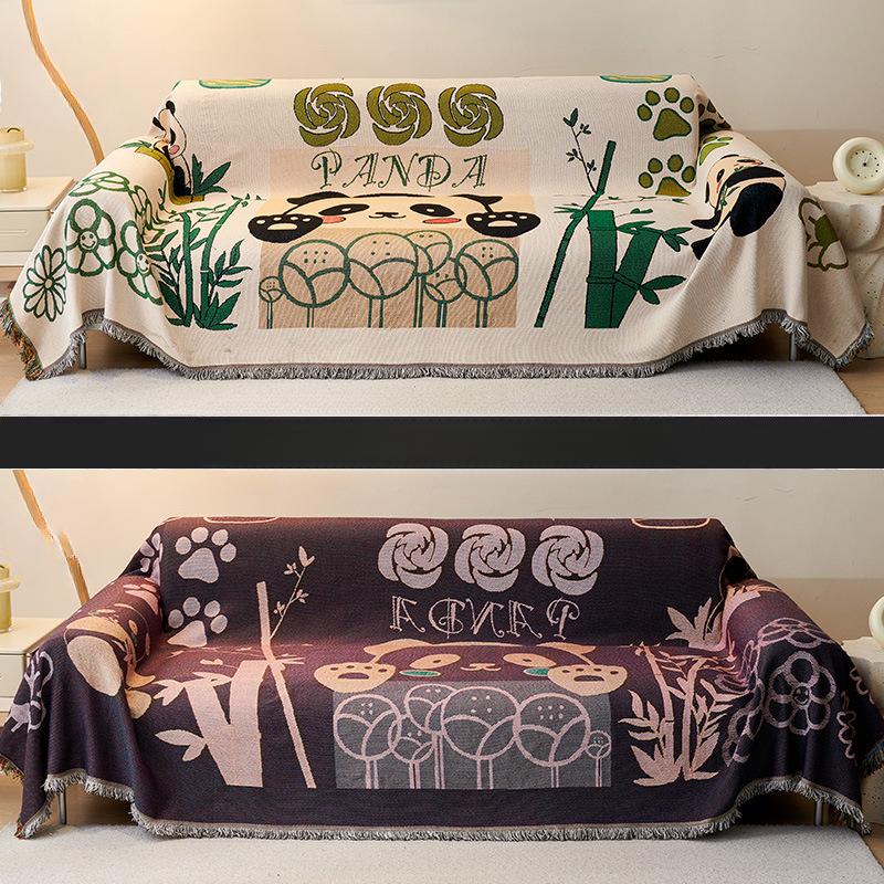 

Полотенце для дивана, полное покрытие, двусторонний чехол для дивана, универсальный чехол, универсальный чехол для четырех сезонов, диванная подушка, коврик для пикника, кемпинга, дома 90*90cm