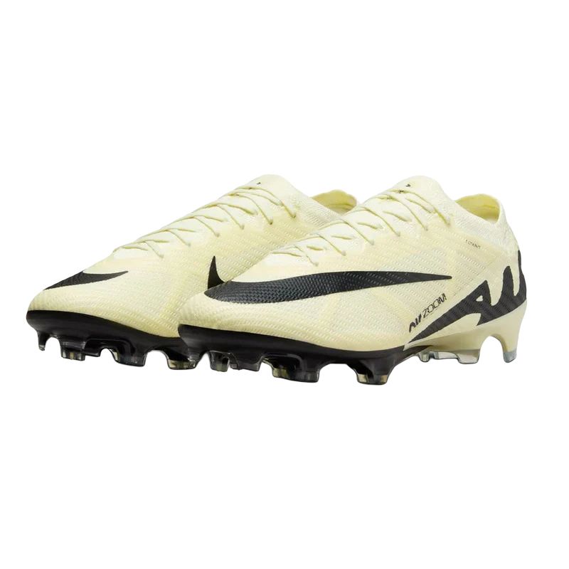 Nike Zoom Vapor 15 Bequeme Langlebige FG Fußballschuhe Herren Fußballschuhe Beige FD0244-700